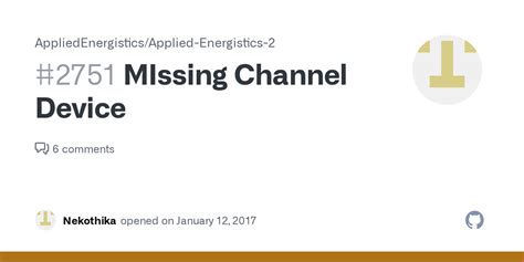 applied energistics 2 device missing channel